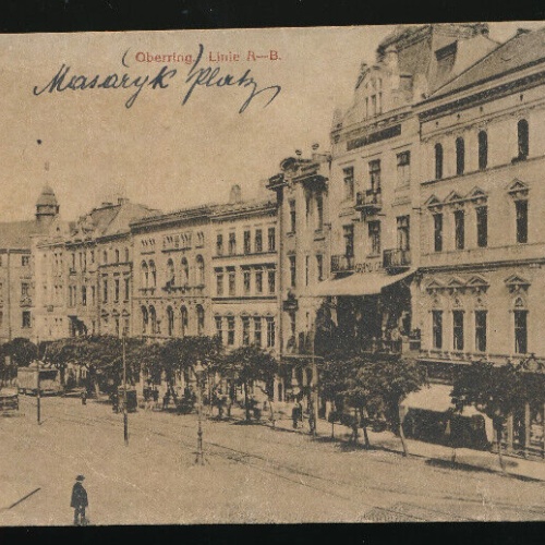 AK aus Olmütz Tschechoslowakei (2048)