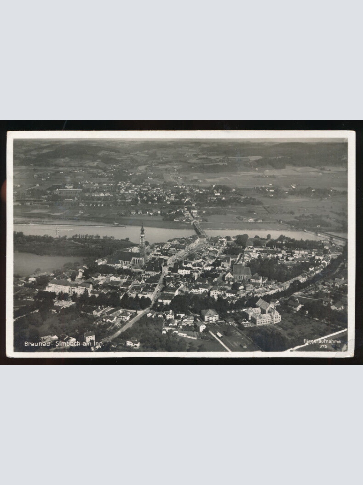 AK aus Braunau Simbach am Inn Oberösterreich (2034)
