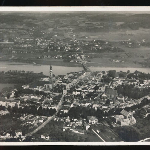 AK aus Braunau Simbach am Inn Oberösterreich (2034)