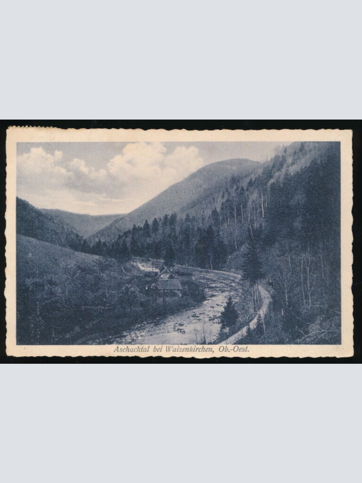 AK aus Waizenkirchen Oberösterreich (2078)