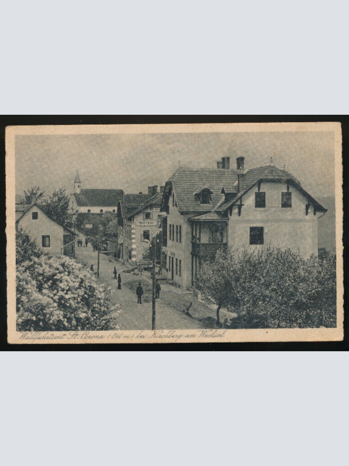 AK aus St.Corona Niederösterreich (2069)