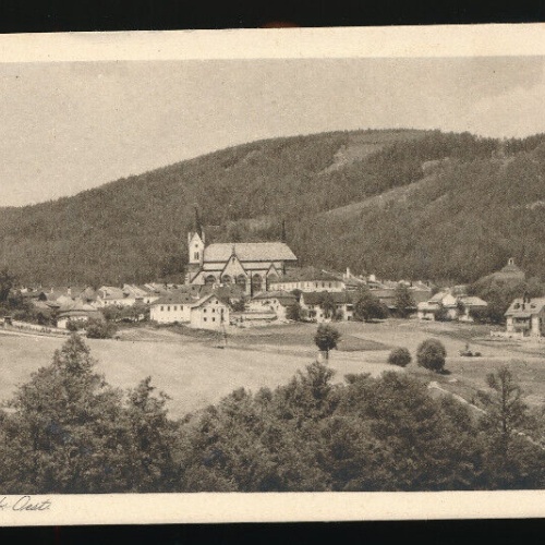 AK aus Aigen Oberösterreich (2085)