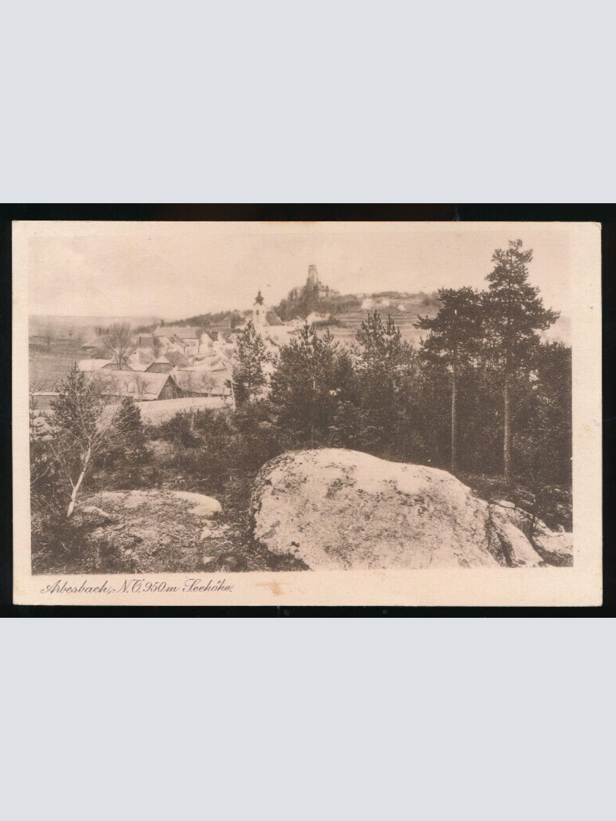 AK aus Arbesbach Niederösterreich (2068)