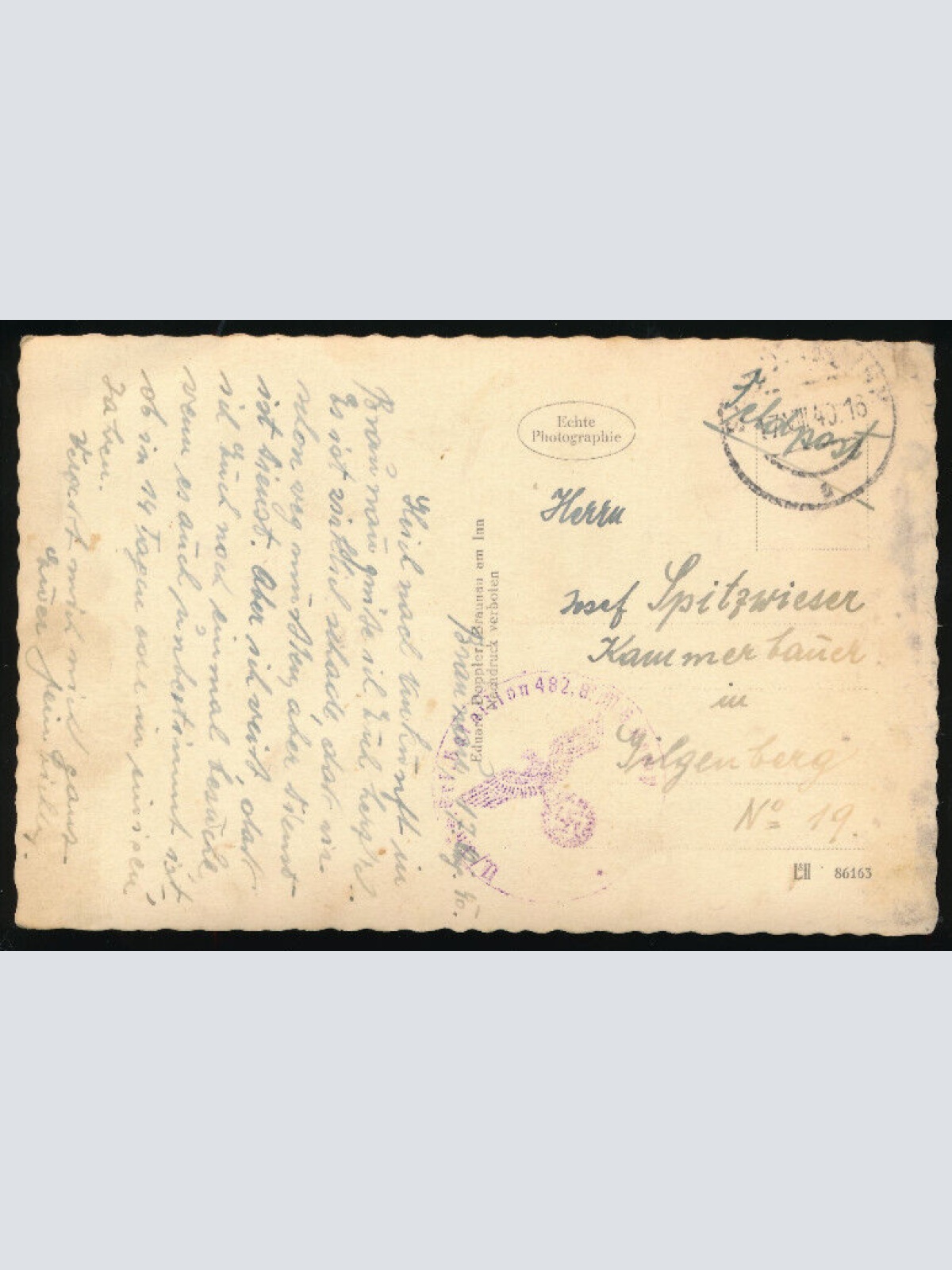 AK aus Braunau am Inn Oberösterreich (2074)