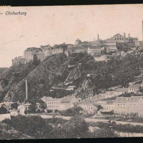 AK aus Znaim Ottokarburg Tschechien (2087)