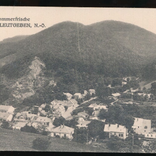 AK aus Kaltenleutgeben Niederösterreich (1902)