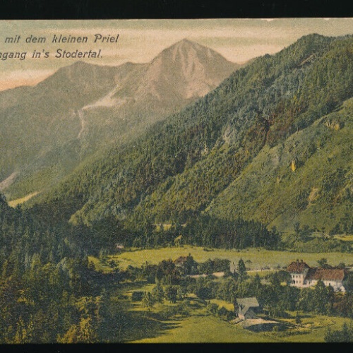 AK aus Steyrbrücke mit dem kleinen Priel Oberösterreich (2012)