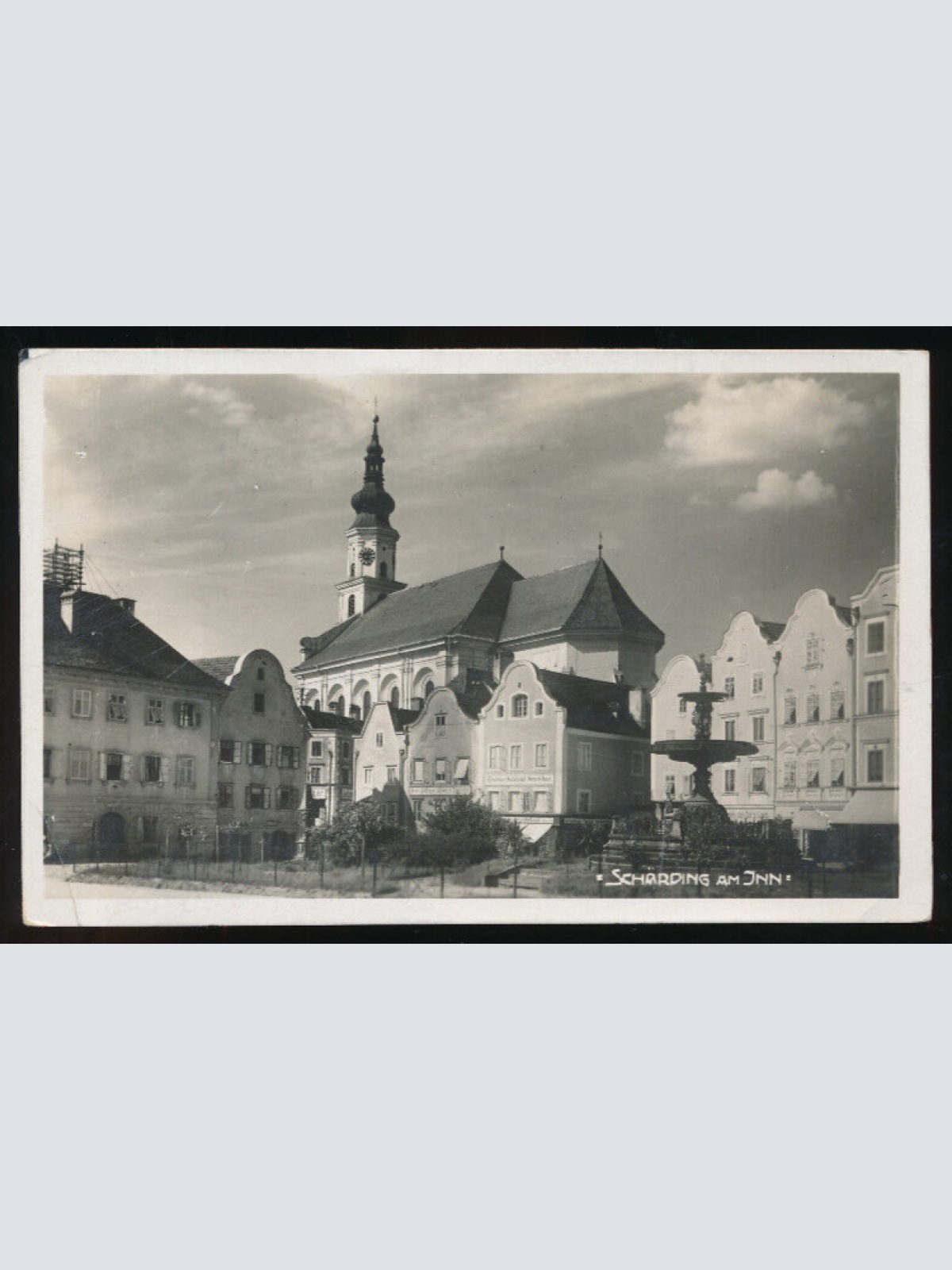 AK aus Schärding am Inn Oberösterreich (1992)