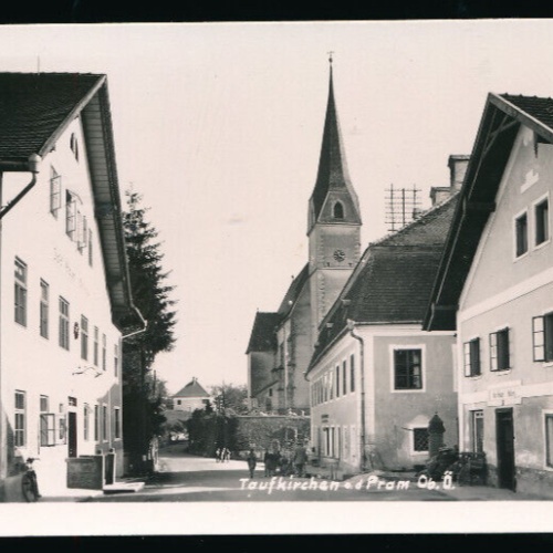AK aus Taufkirchen an der Pram Oberösterreich (2341)