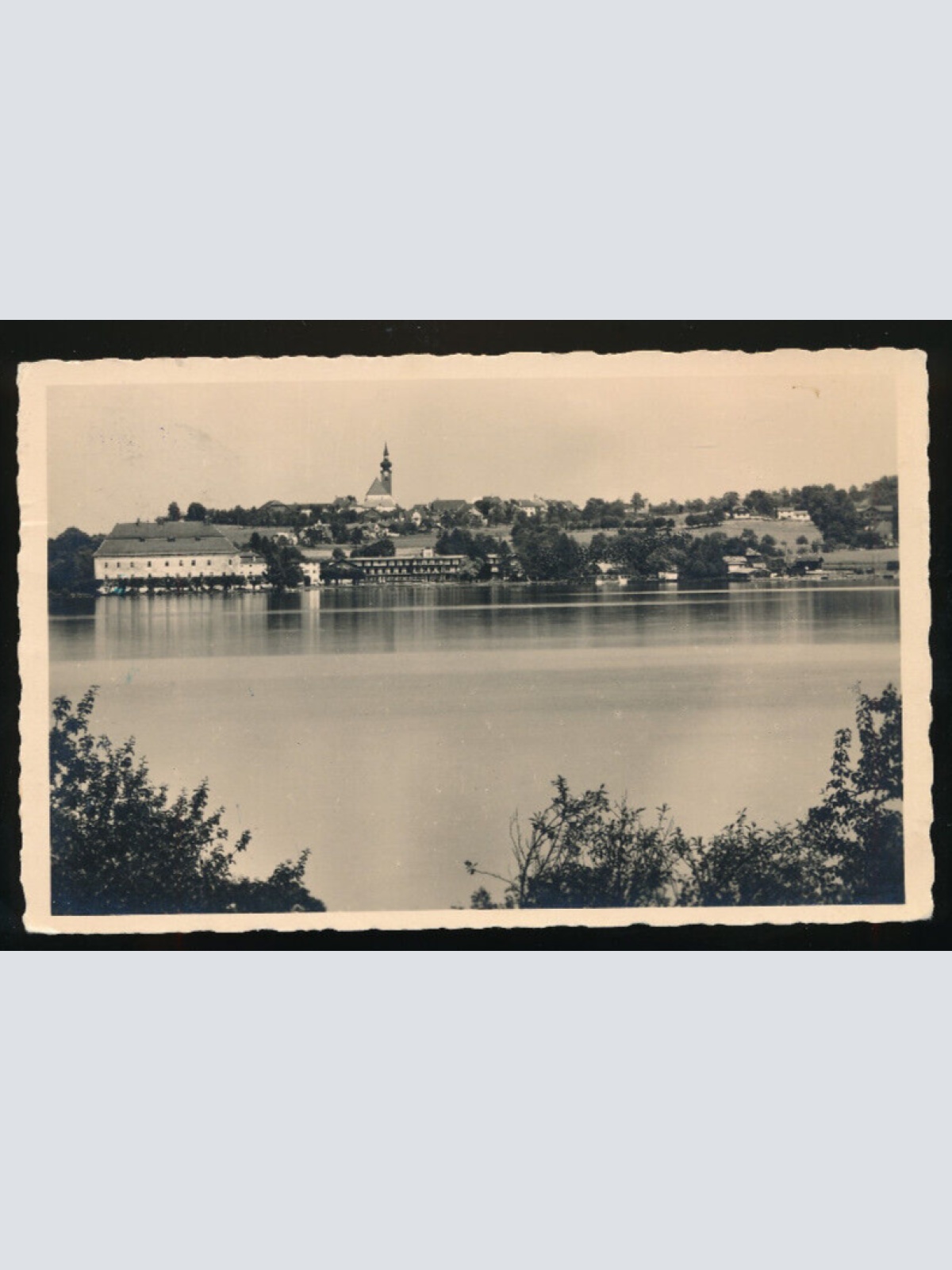 AK aus Kammer und Schörfling am Attersee Oberösterreich (2364)