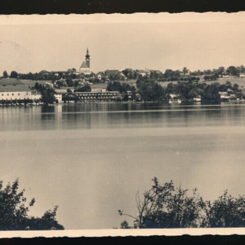 AK aus Kammer und Schörfling am Attersee Oberösterreich (2364)