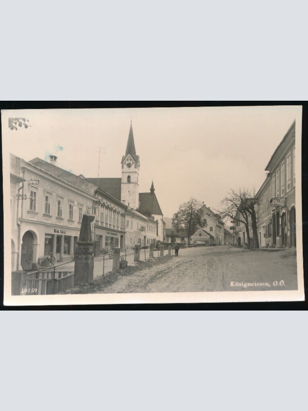 AK aus Königswiesen Oberösterreich (1774)