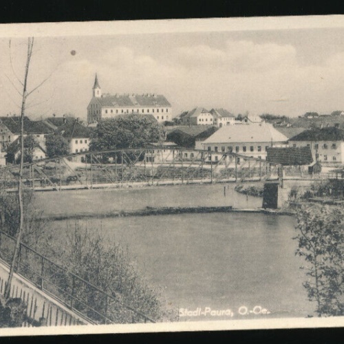 AK aus Stadl Paura Oberösterreich (1753)