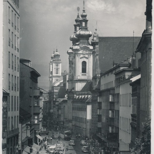 AK, Linz an der Donau, Landstraße, Oberösterreich (S132)