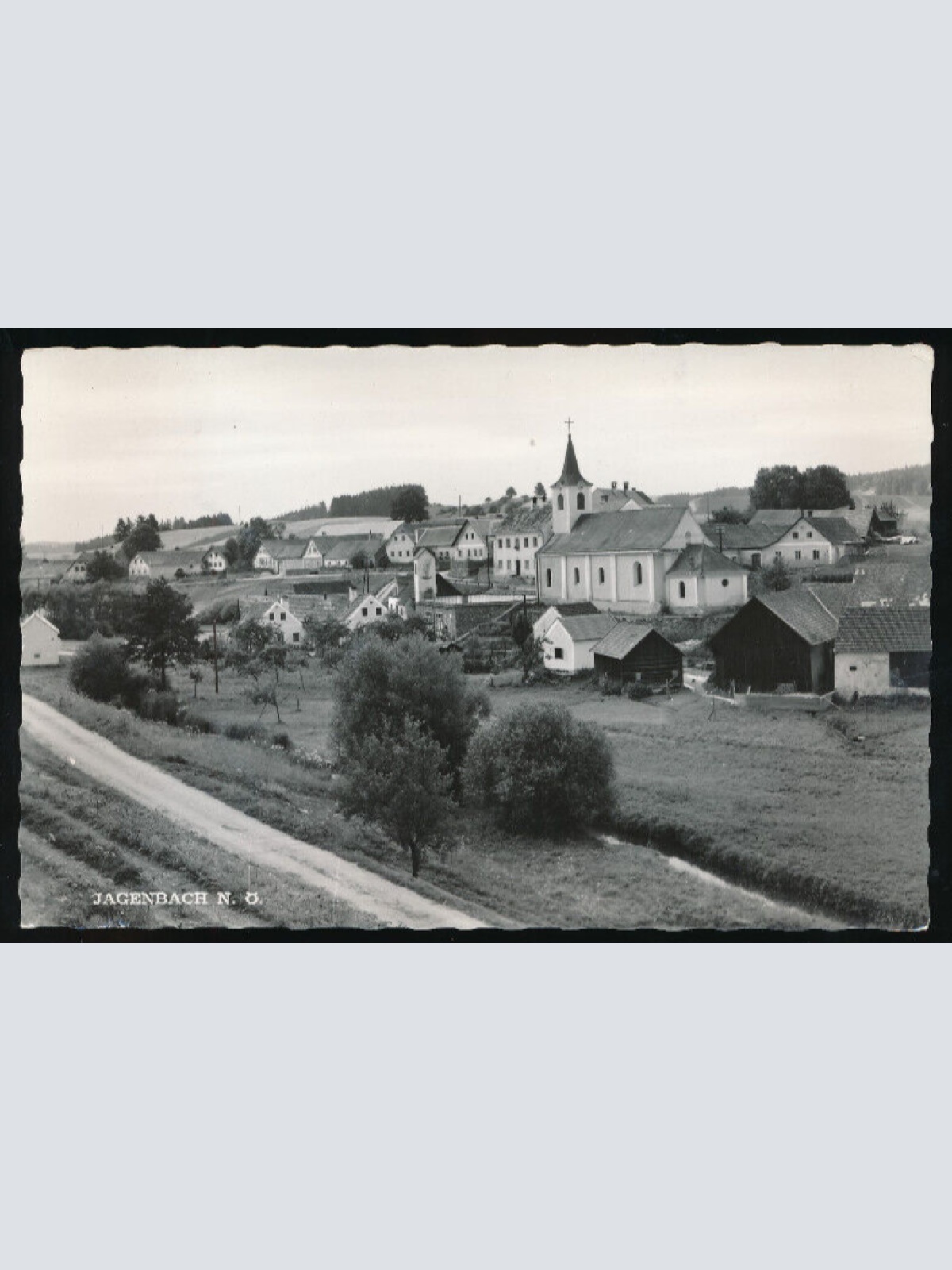 AK aus Jagenbach Niederösterreich (1760)