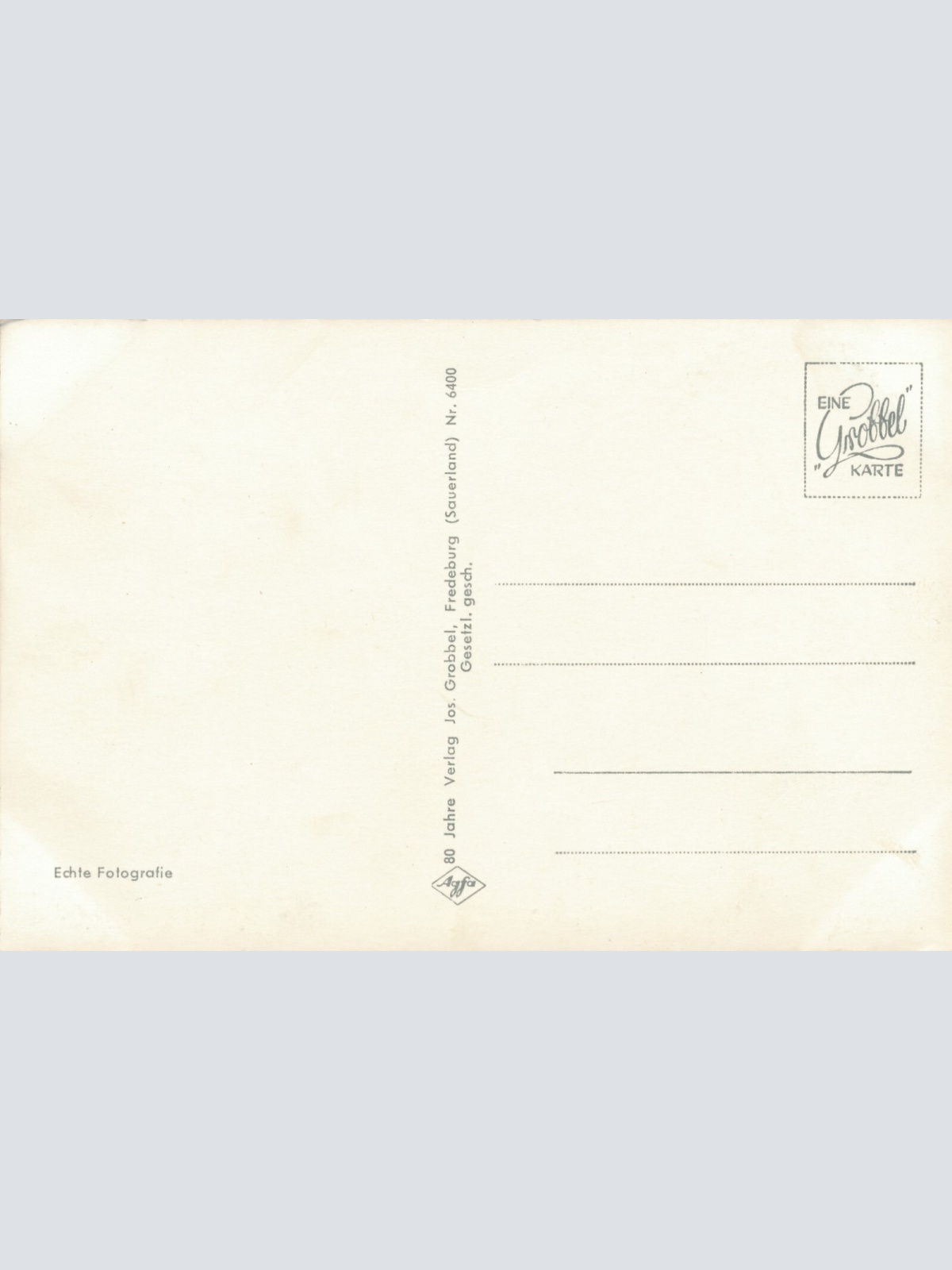 AK, Gruß aus Winterberg, Nordrhein-Westfalen (S87)