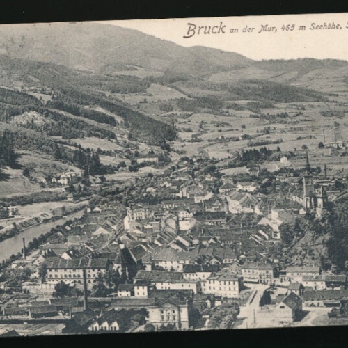 AK aus Bruck an der Mur Steiermark (2327)