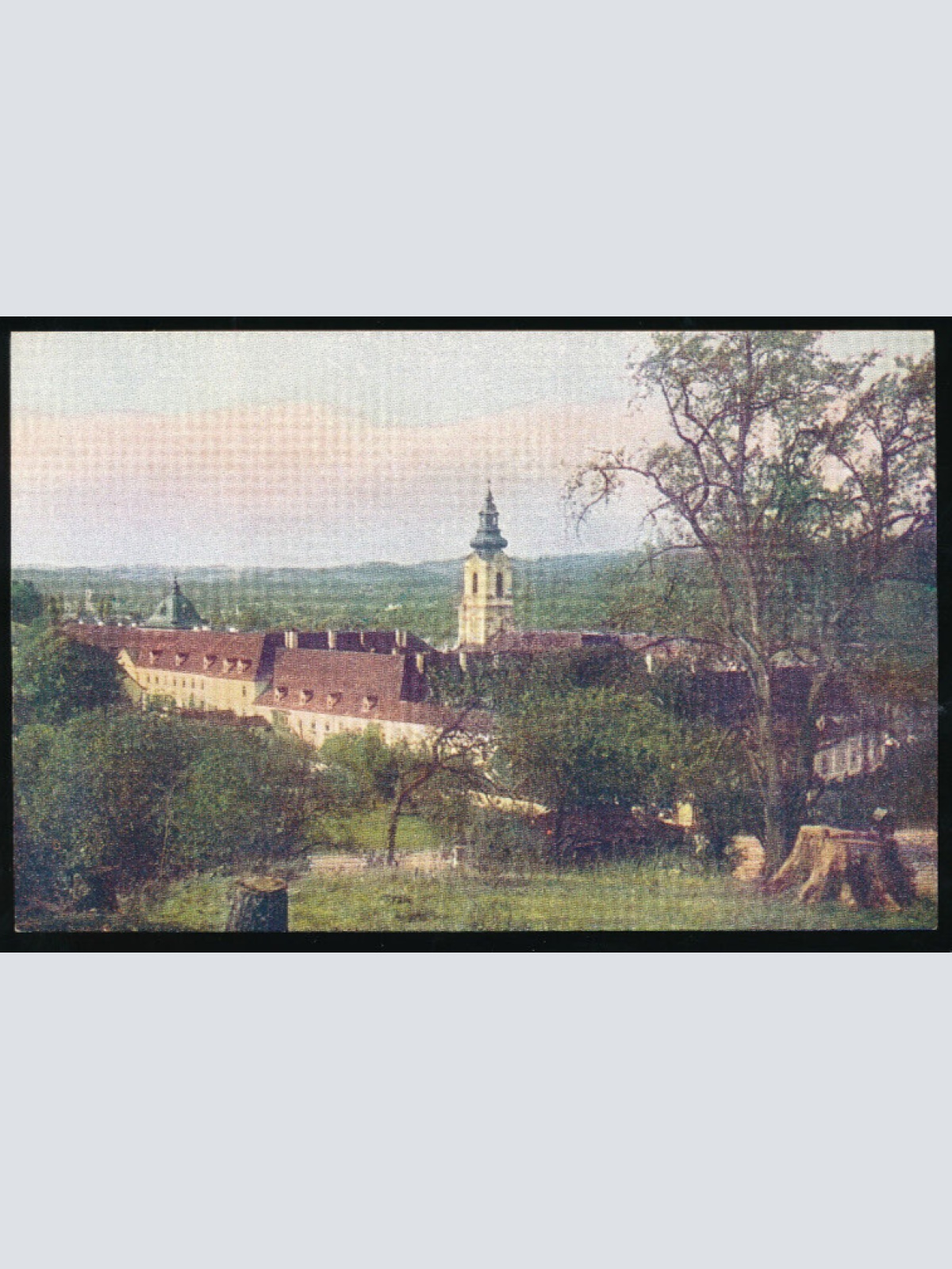 AK aus Wilhering Oberösterreich (1741)