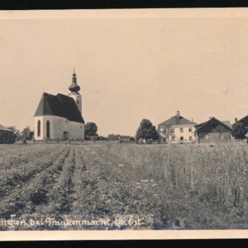 AK aus Weissenkirchen bei Frankenmarkt Oberösterreich (2335)