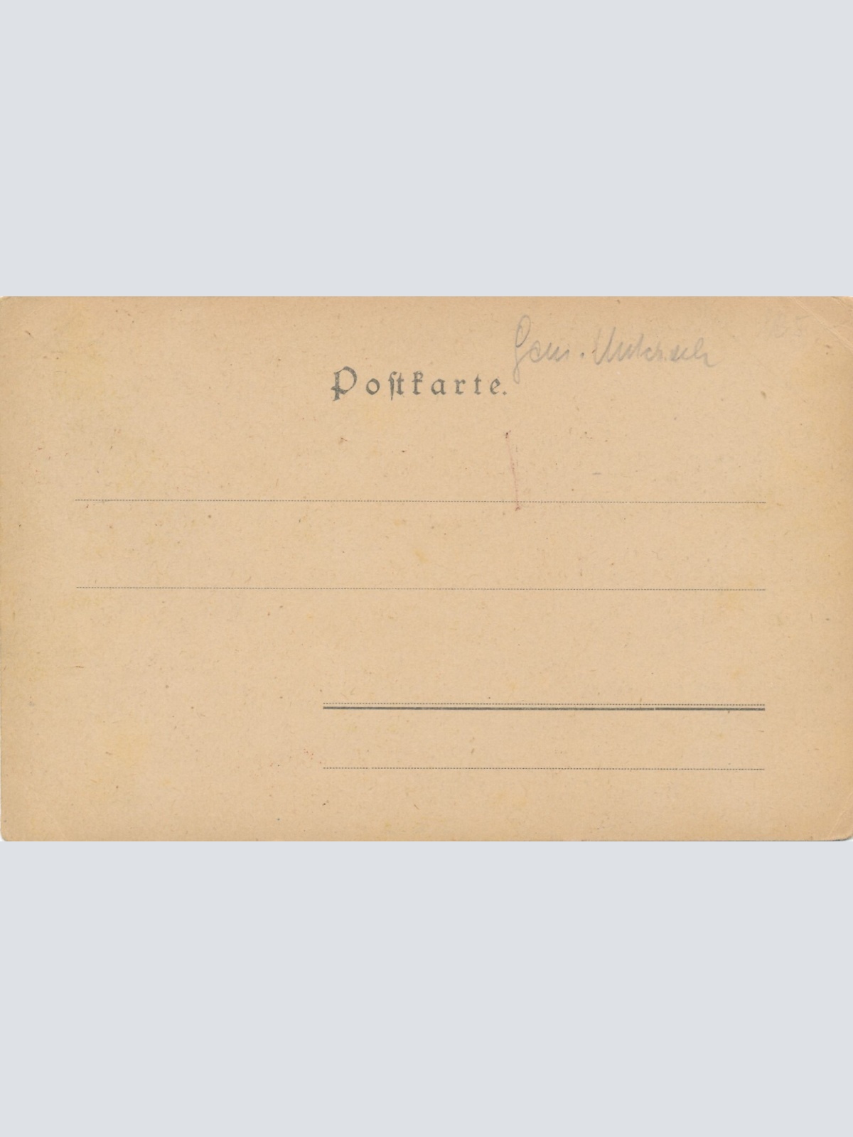 AK, Burgau am Attersee, von A. Hlavacek, Oberösterreich (S135)