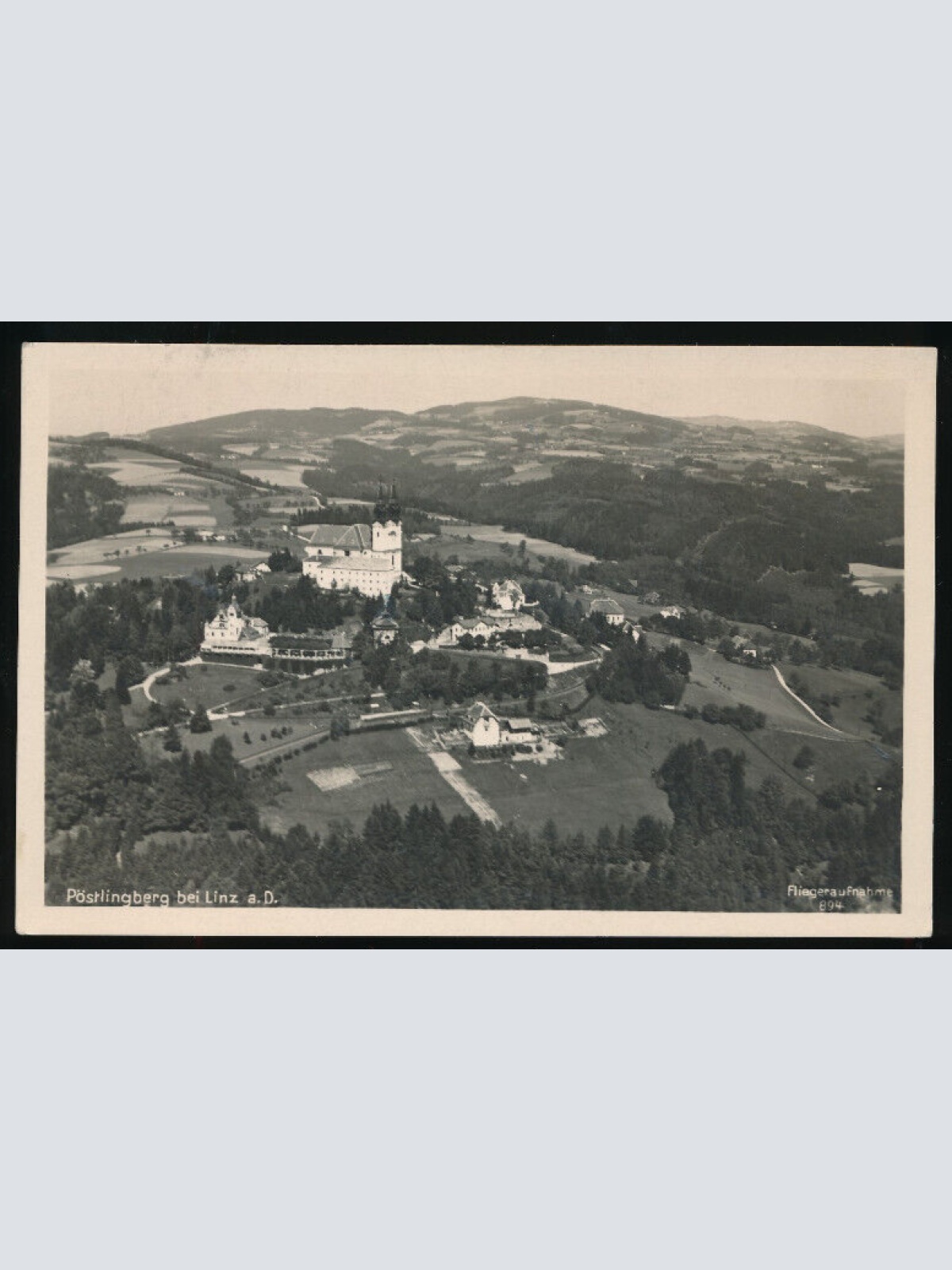 AK aus Linz an der Donau Pöstlingberg Oberösterreich (2375)