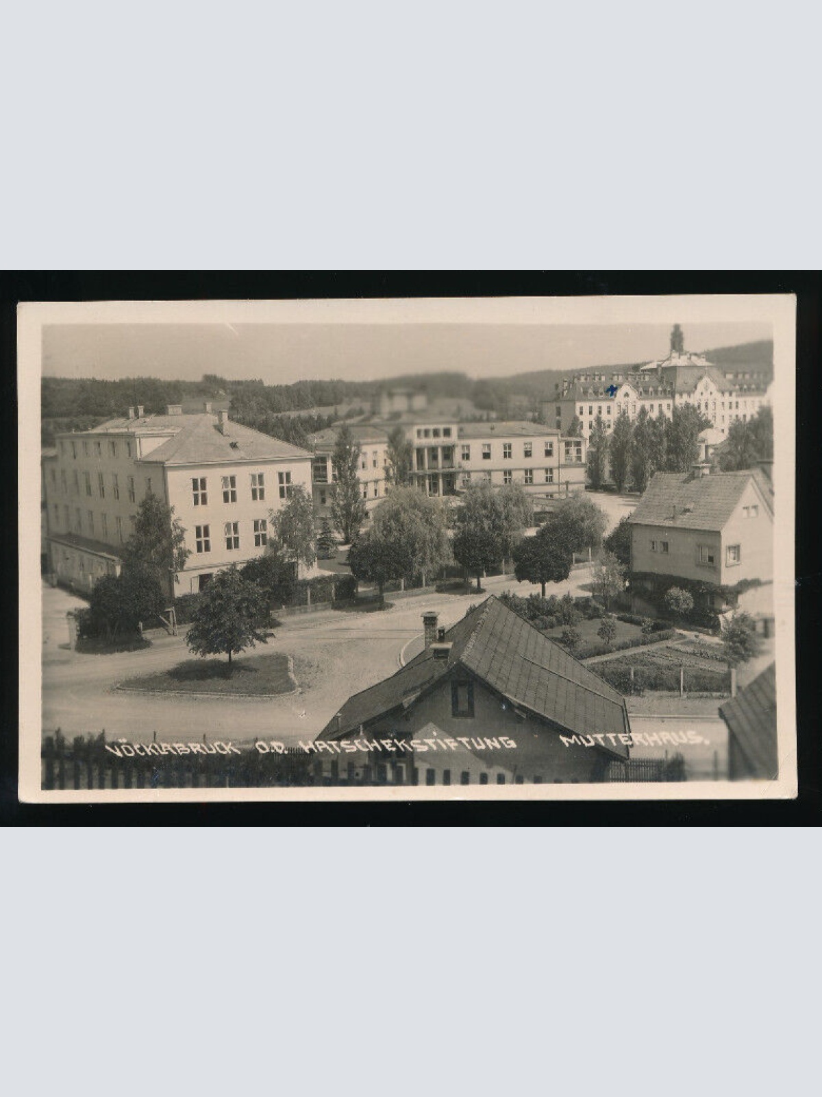 AK aus Vöcklabruck Hatschekstiftung Mutterhaus Oberösterreich (2369)