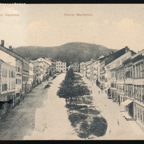 AK aus Haag am Hausruck Oberösterreich (2423)