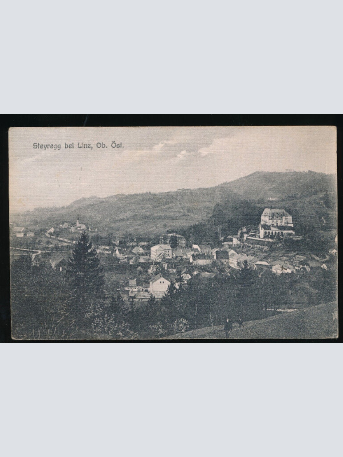 AK aus Steyregg bei Linz Oberösterreich (2404)