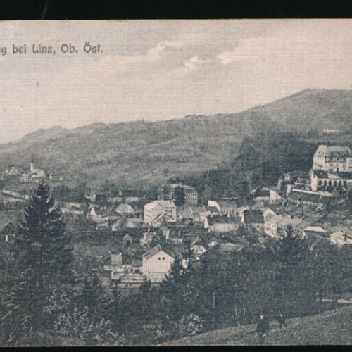 AK aus Steyregg bei Linz Oberösterreich (2404)