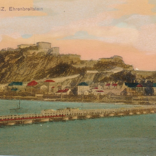 AK, Koblenz, Ehrenbreitstein,  Rheinland-Pfalz (S79)