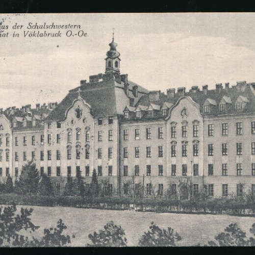 AK aus Vöcklabruck Mutterhaus der Schulschwestern Oberösterreich (2367)