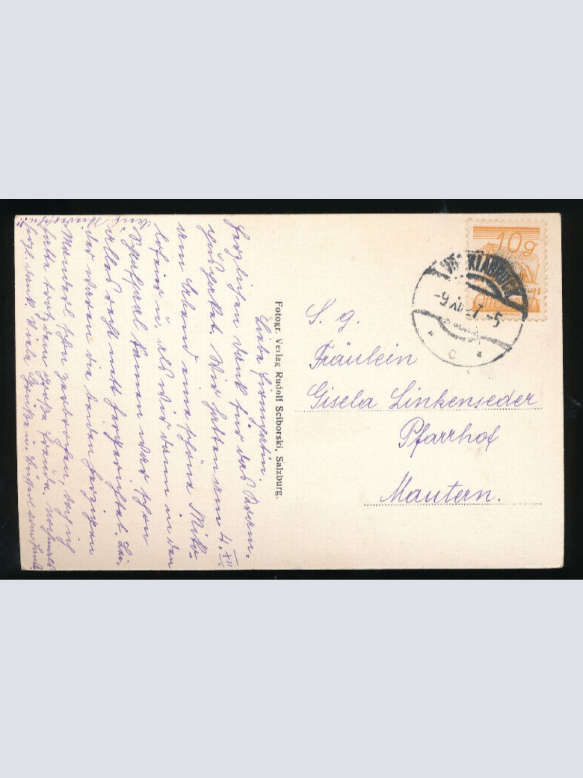 AK aus Vöcklabruck Mutterhaus der Schulschwestern Oberösterreich (2367)