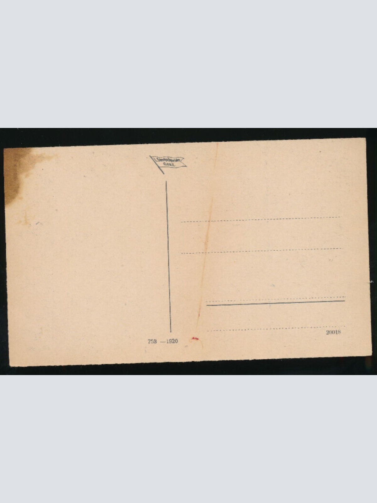 AK aus Mariazell Steiermark (1810)