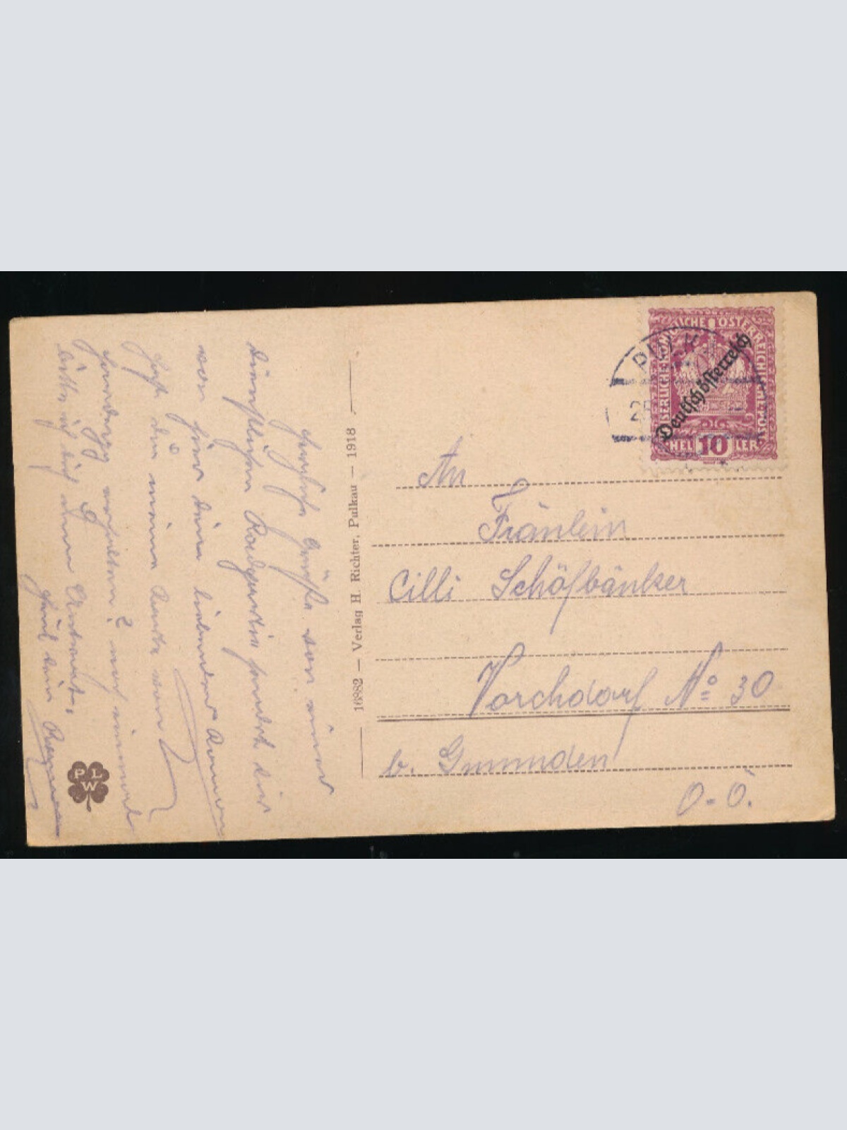 AK aus Pulkau Niederösterreich (2269)