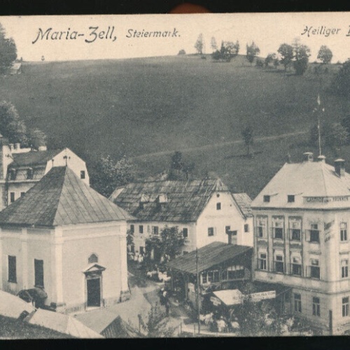 AK aus Mariazell Steiermark (1808)