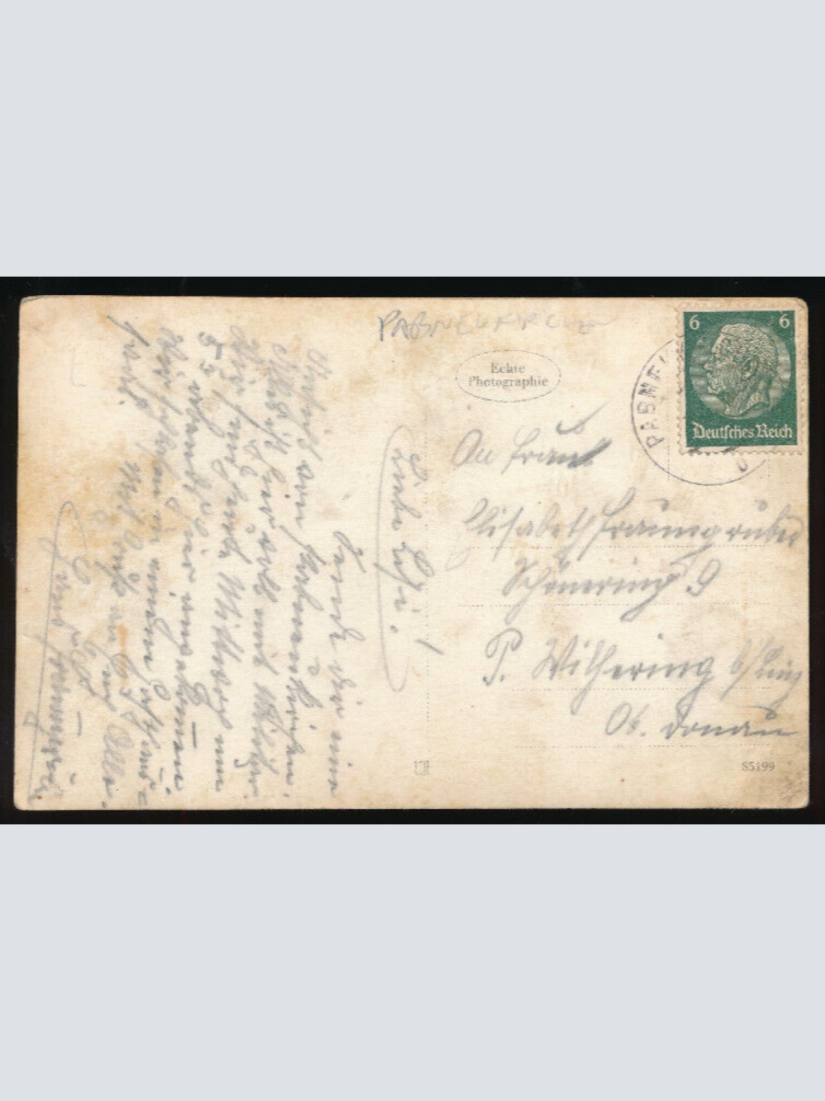 AK aus Pabneukirchen Oberösterreich (2296)