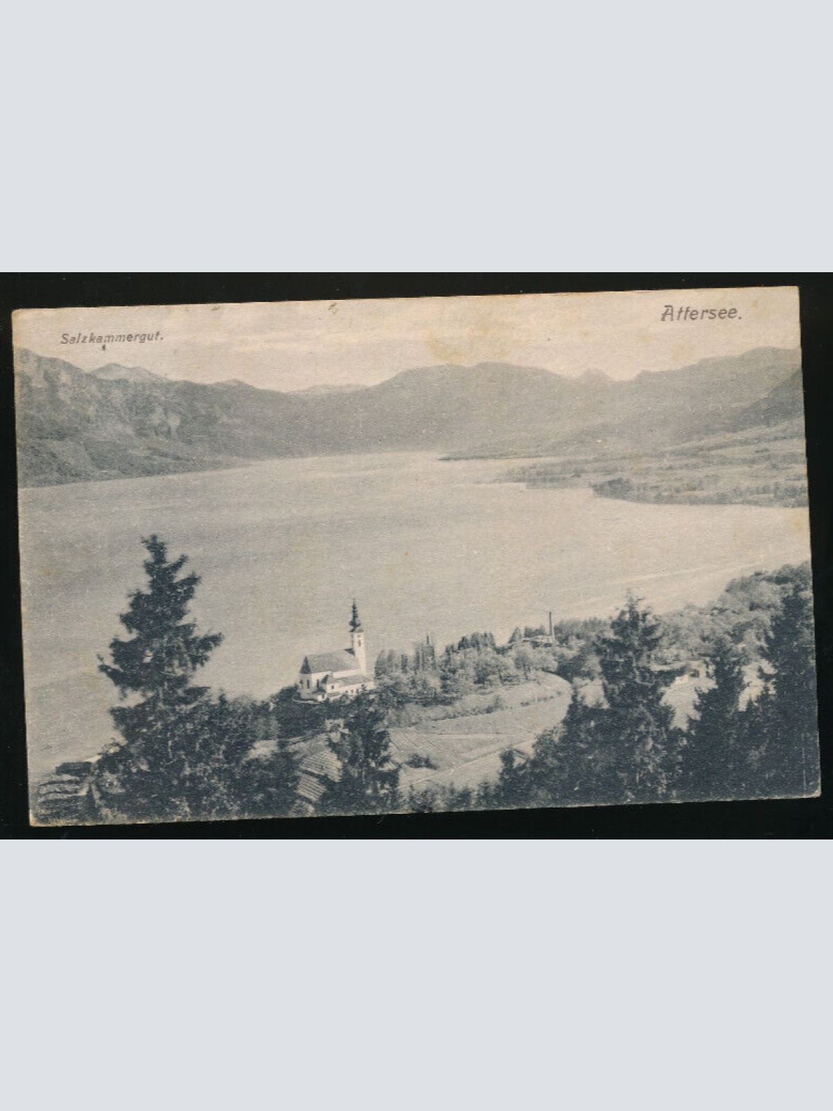 AK aus Attersee Oberösterreich (1653)