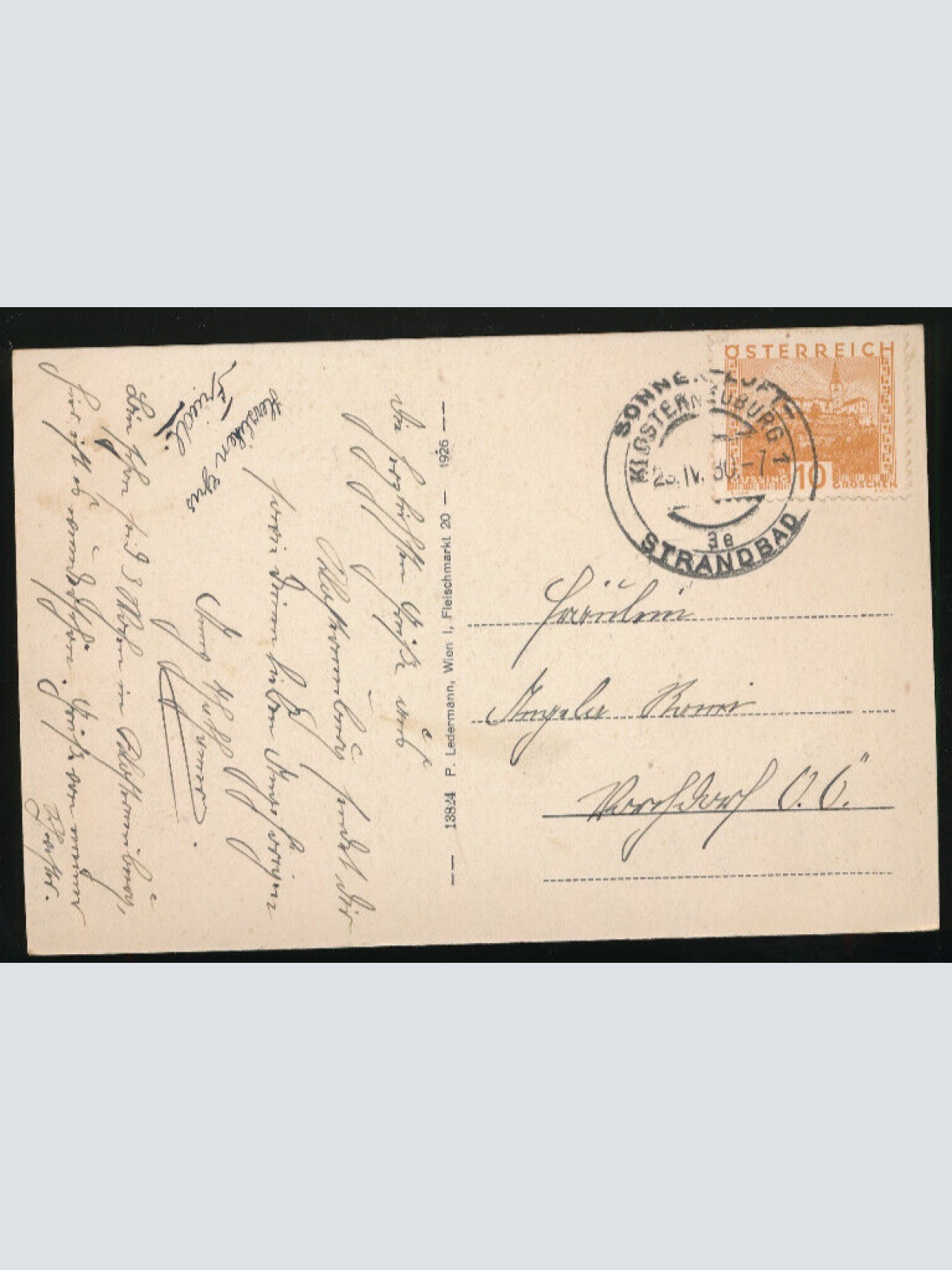 AK aus Klosterneuburg Niederösterreich (2270)