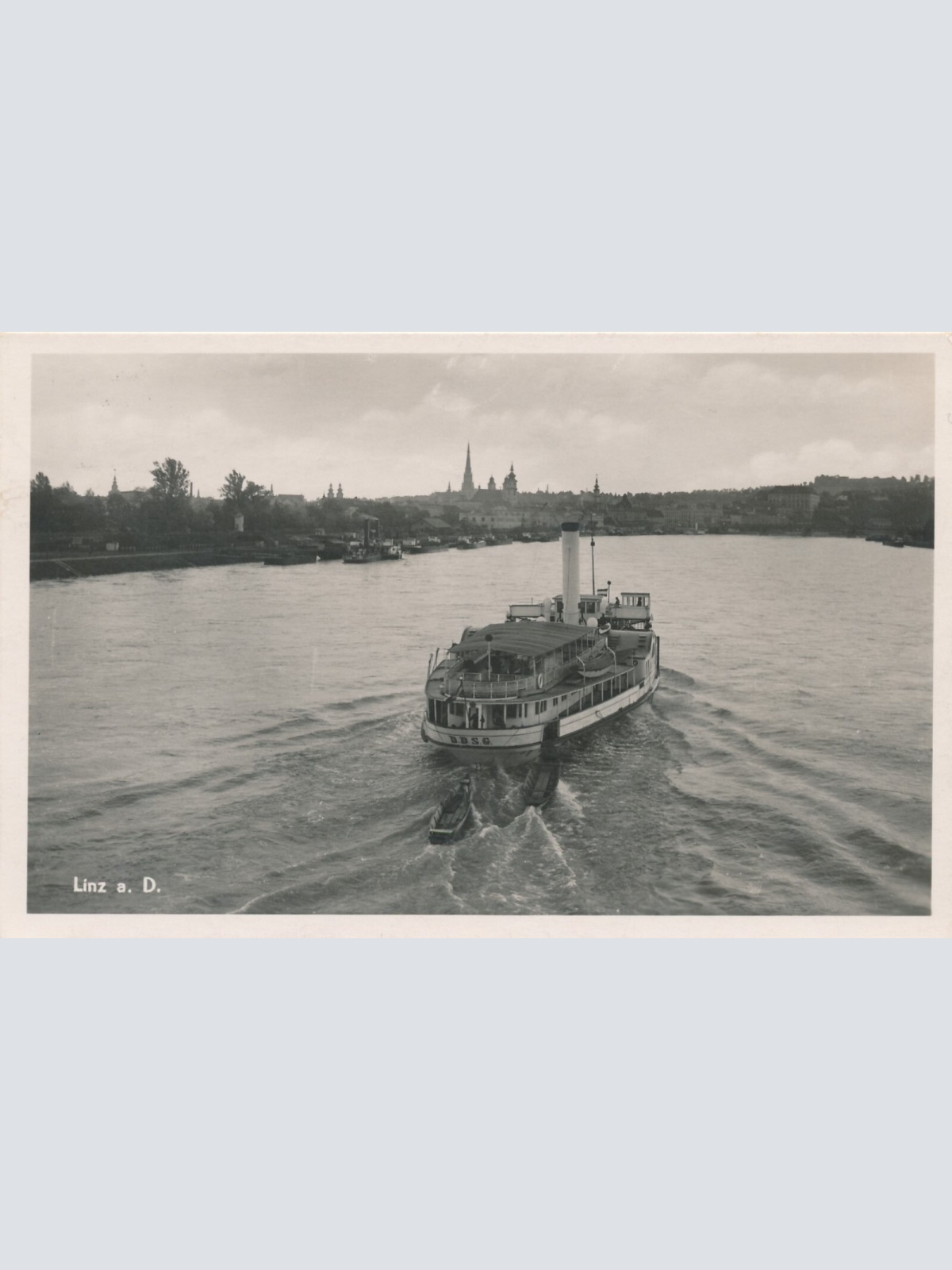 AK, Linz an der Donau, Oberösterreich (S20)