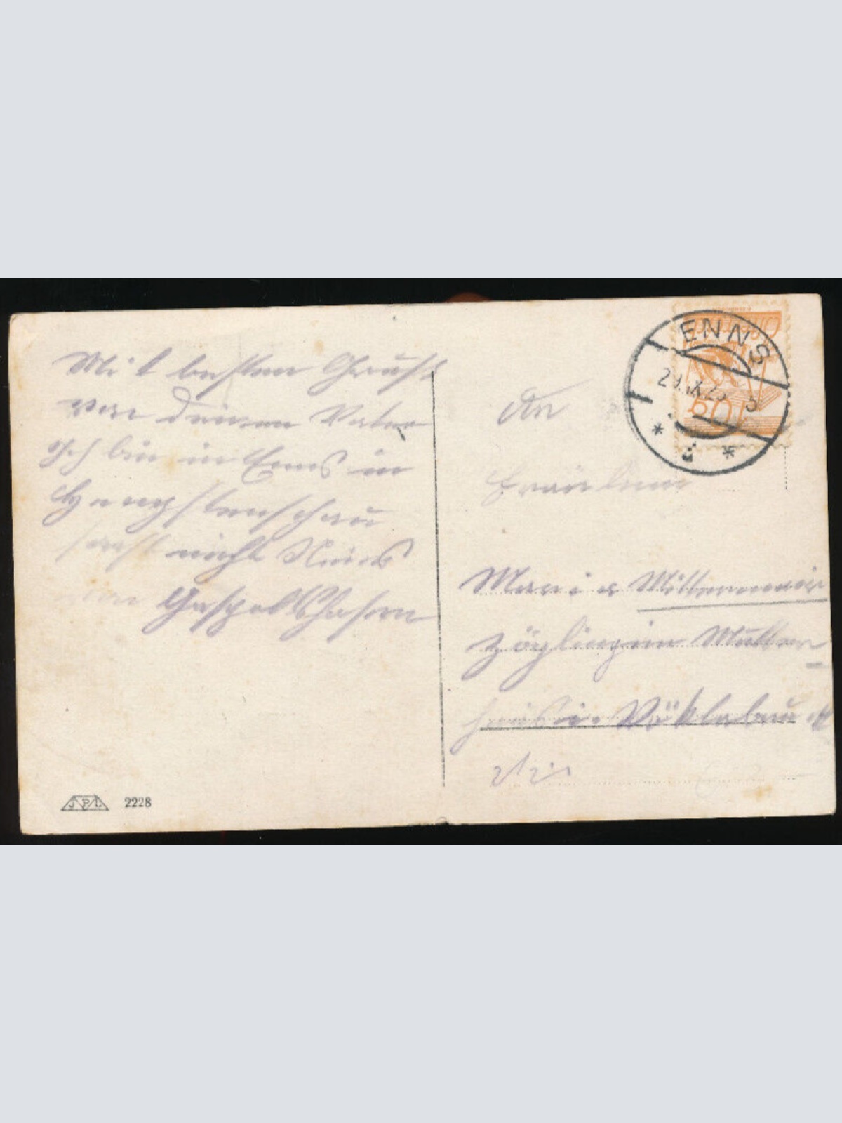 AK aus Enns Oberösterreich (2289)