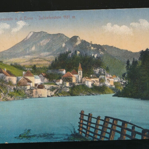 AK aus Losenstein an der Enns Oberösterreich (1674)