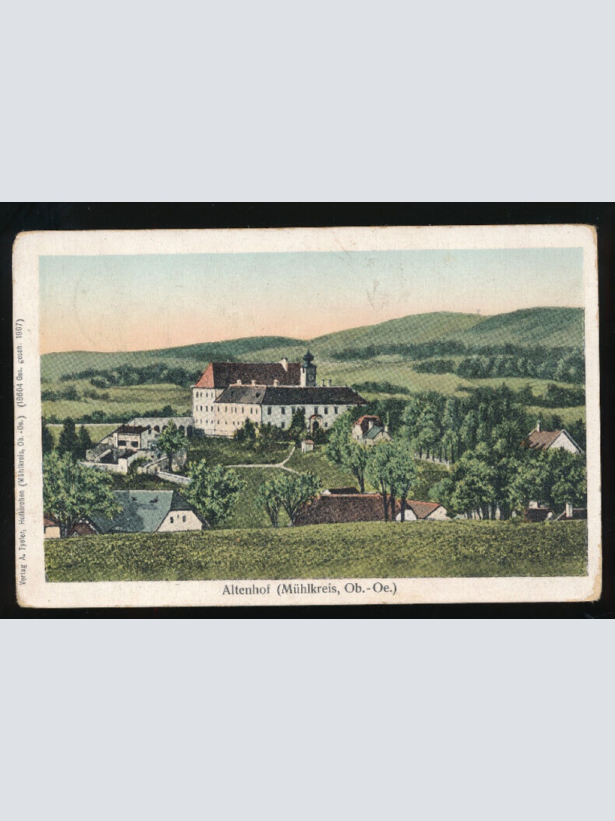 AK aus Altenhof im Mühlkreis Oberösterreich (2259)