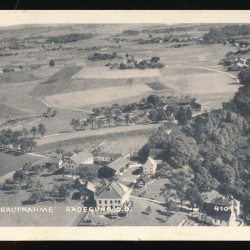 AK aus Radegund Fliegeraufnahme Oberösterreich (2282)