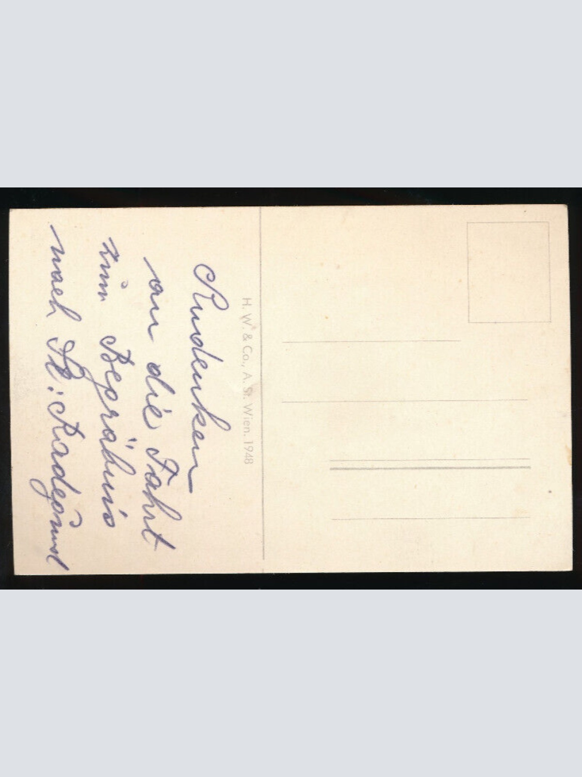 AK aus Radegund Fliegeraufnahme Oberösterreich (2282)