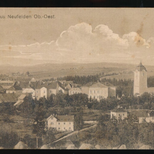 AK gruß aus Neufelden Oberösterreich (1675)