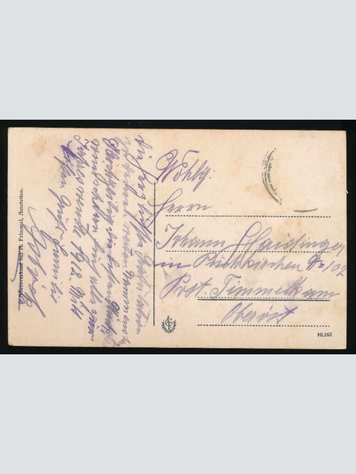 AK gruß aus Amstetten Bahnhof mit Bahnhof Hotel Niedrösterreich (2313)