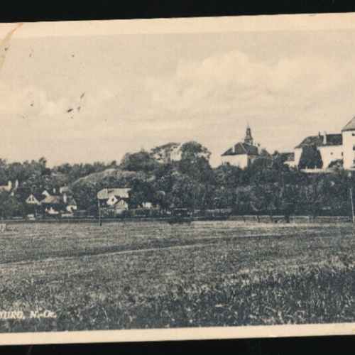 AK aus Bärensburg Niederösterreich (1761)