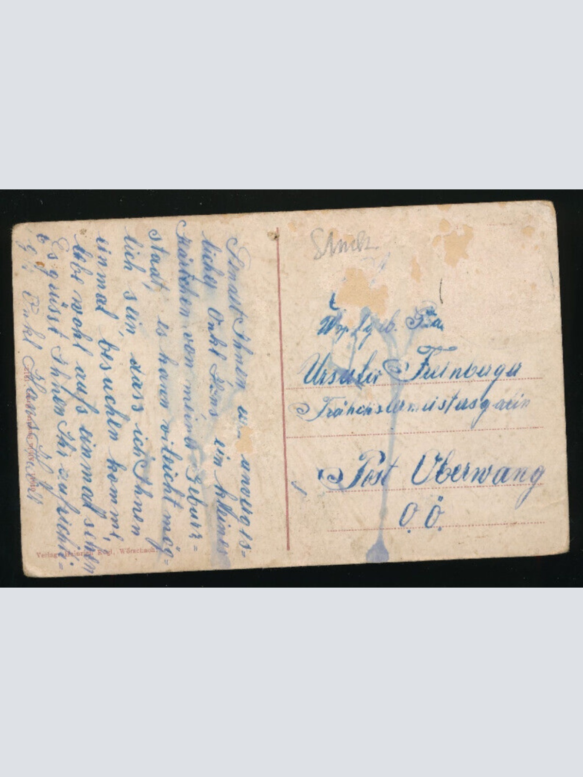 AK vom Schwefelbad Wörschach Steiermark (2323)