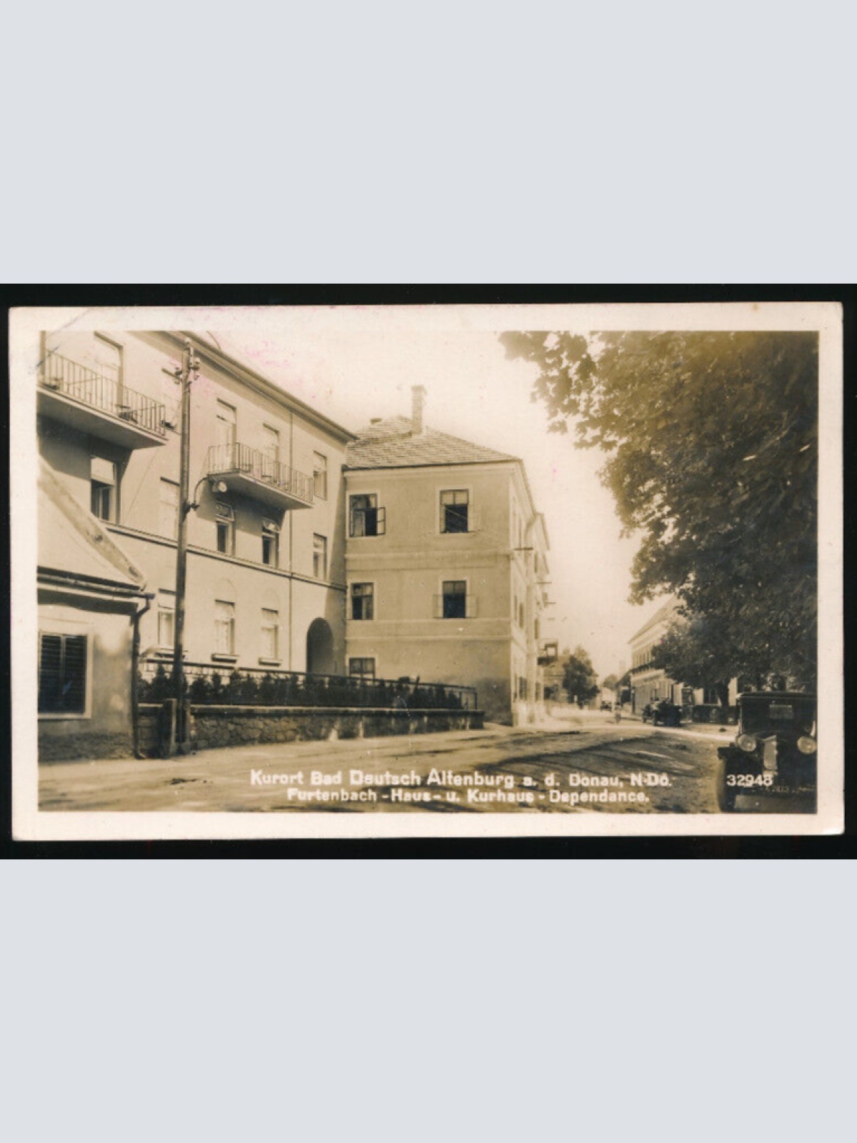 AK aus Bad Deutsch Altenburg an der Donau Niedrösterreich (2311)