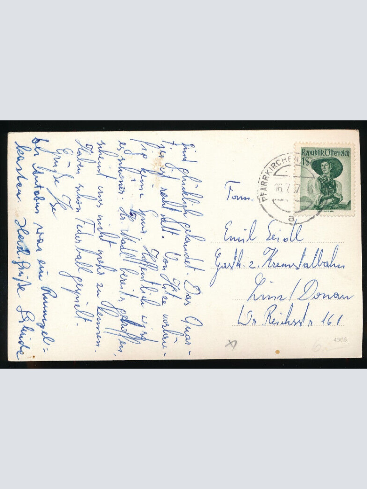 AK aus Pfarrkirchen Oberösterreich (2293)